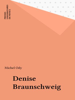 cover image of Denise Braunschweig